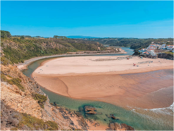 Praia de Odeceixe